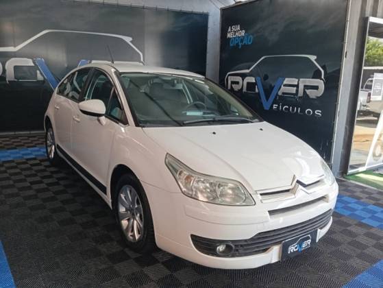 CITROËN C4 1.6 GLX 16V FLEX 4P MANUAL
